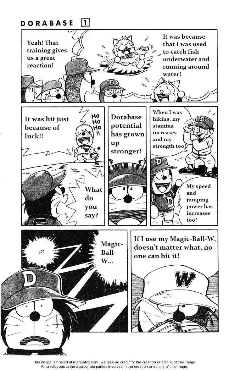 Dorabase: Doraemon Chouyakyuu Gaiden Chapter 8 3